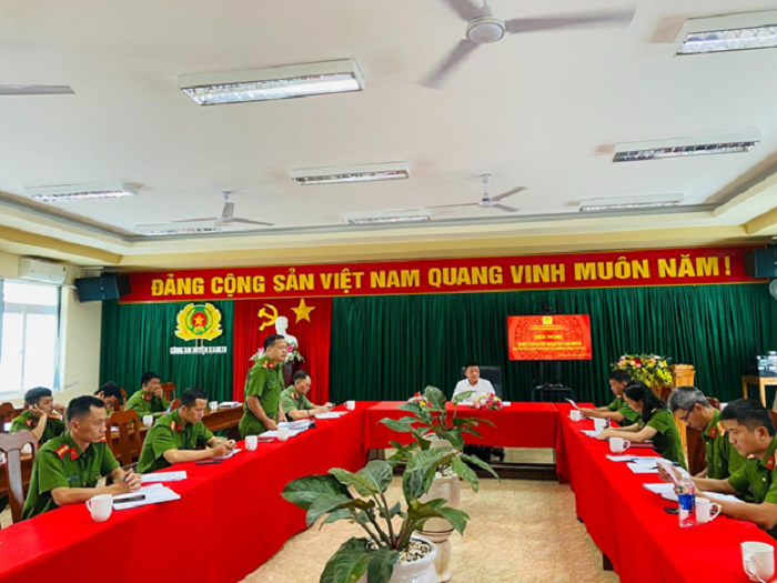 Công an huyện Ea H’leo mở đợt "Cao điểm 90 ngày, đêm" triển khai Luật cư trú năm 2020, nâng cao chất lượng đề án 06